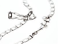 Collana Cesare Paciotti Uomo Primavera / Estate 10 in Argento JPCL0578B